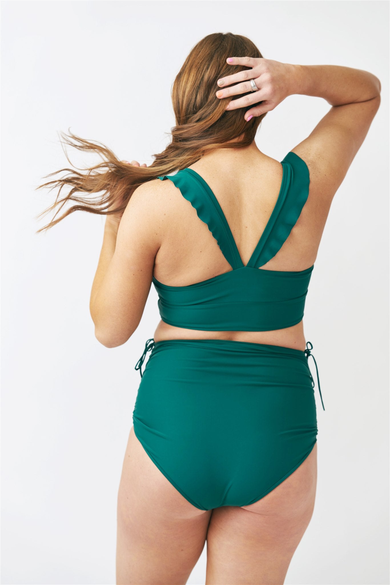 Women's Adjustable Swim Bottoms - June Loop Swimwear