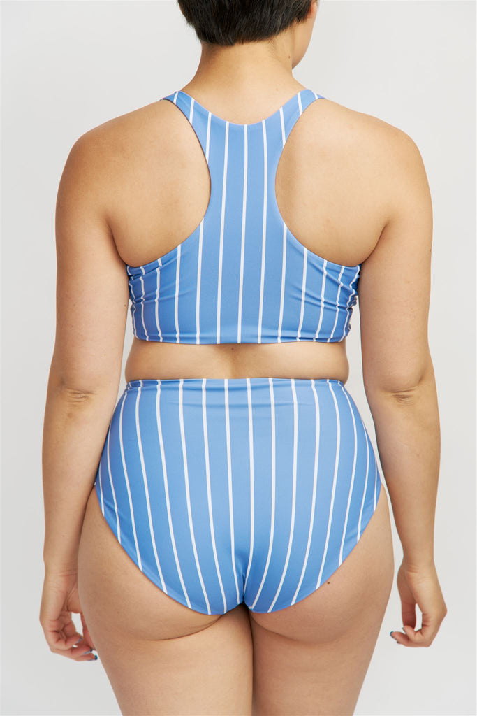 Mid Rise Reversible swimsuit Bottoms with moderate coverage - June Loop
